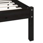 Moderne houten bedframe van massief grenenhout voor stijlvolle slaapkamers - Bedden & bedframes