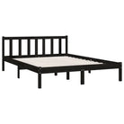 Moderne houten bedframe van massief grenenhout voor stijlvolle slaapkamers - Bedden & bedframes