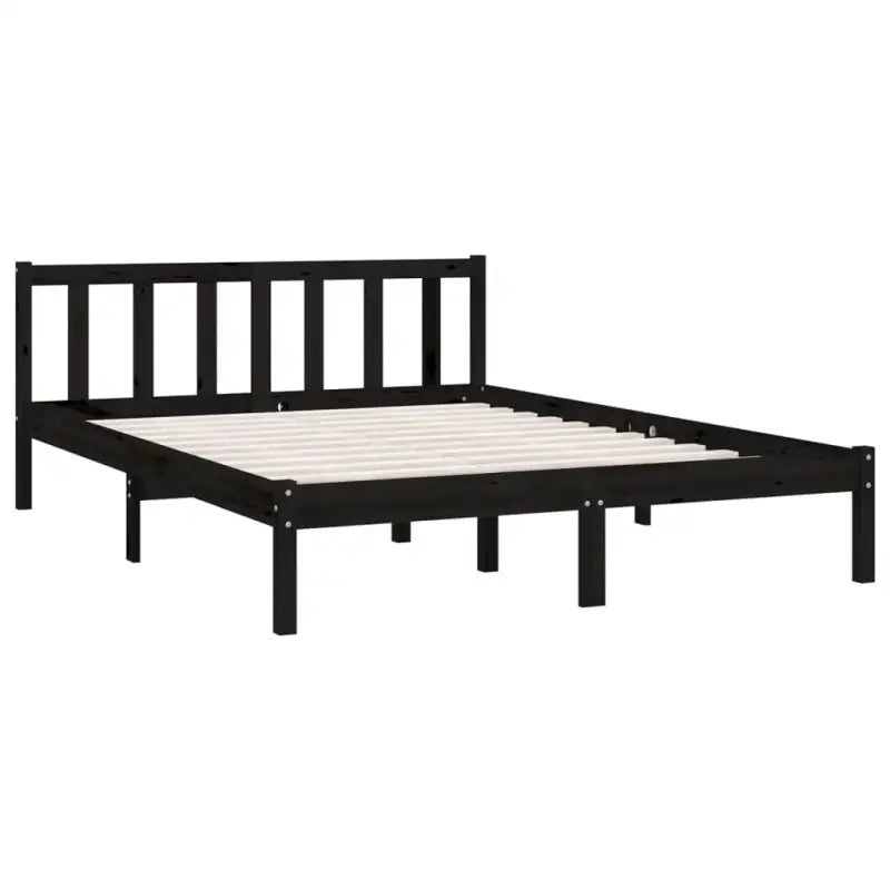 Moderne houten bedframe van massief grenenhout voor stijlvolle slaapkamers - Bedden & bedframes