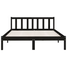 Moderne houten bedframe van massief grenenhout voor stijlvolle slaapkamers - Bedden & bedframes