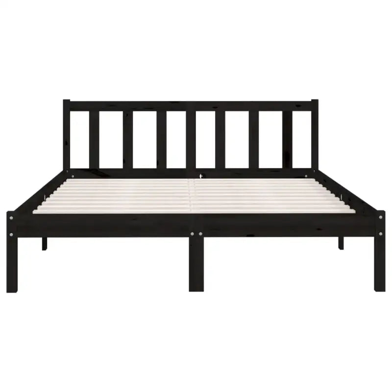 Moderne houten bedframe van massief grenenhout voor stijlvolle slaapkamers - Bedden & bedframes