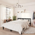 Moderne houten bedframe van massief grenenhout voor stijlvolle slaapkamers - Bedden & bedframes