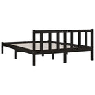 Moderne houten bedframe van massief grenenhout voor stijlvolle slaapkamers - Bedden & bedframes