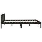 Moderne houten bedframe van massief grenenhout voor stijlvolle slaapkamers - Bedden & bedframes