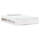 Moderne houten bedframes van massief grenenhout voor een stijlvolle slaapkamer - Bedden & bedframes