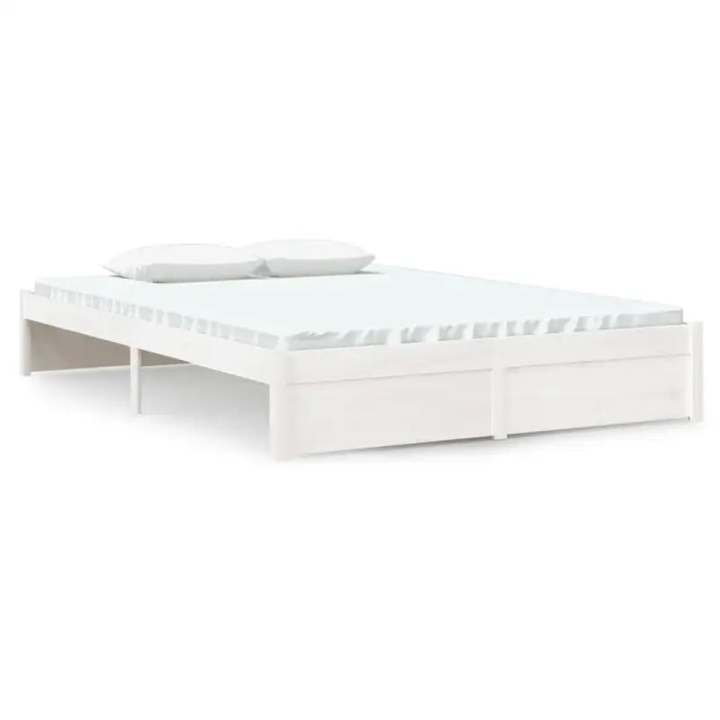 Moderne houten bedframes van massief grenenhout voor een stijlvolle slaapkamer - Bedden & bedframes