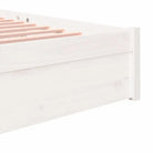 Moderne houten bedframes van massief grenenhout voor een stijlvolle slaapkamer - Bedden & bedframes