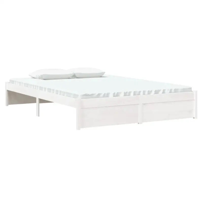Moderne houten bedframes van massief grenenhout voor een stijlvolle slaapkamer - Bedden & bedframes