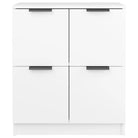 Moderne houten dressoirs met bewerkt hout en stevig blad - Dressoirs & buffetkasten
