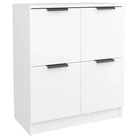 Moderne houten dressoirs met bewerkt hout en stevig blad - Dressoirs & buffetkasten