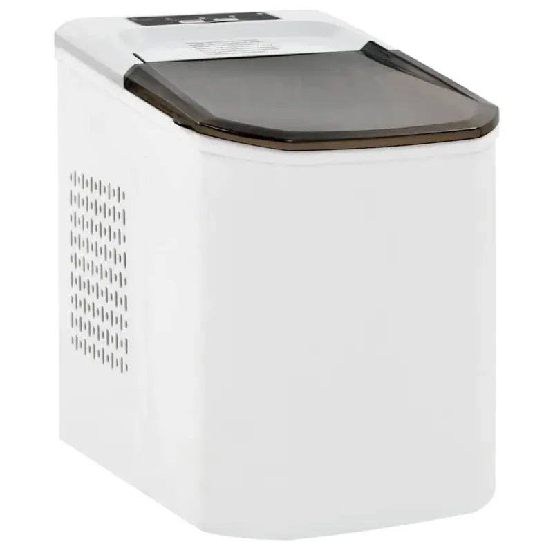 Moderne ijsblokjesmachine voor heerlijk gekoelde drankjes en smoothies - Wit - IJsblokjesmachines