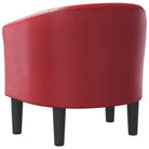 Moderne kuipstoel met decoratieve knopen en duurzaam materiaal - Fauteuils & Relaxfauteuils