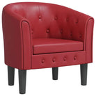 Moderne kuipstoel met decoratieve knopen en duurzaam materiaal - Fauteuils & Relaxfauteuils
