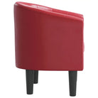 Moderne kuipstoel met decoratieve knopen en duurzaam materiaal - Fauteuils & Relaxfauteuils