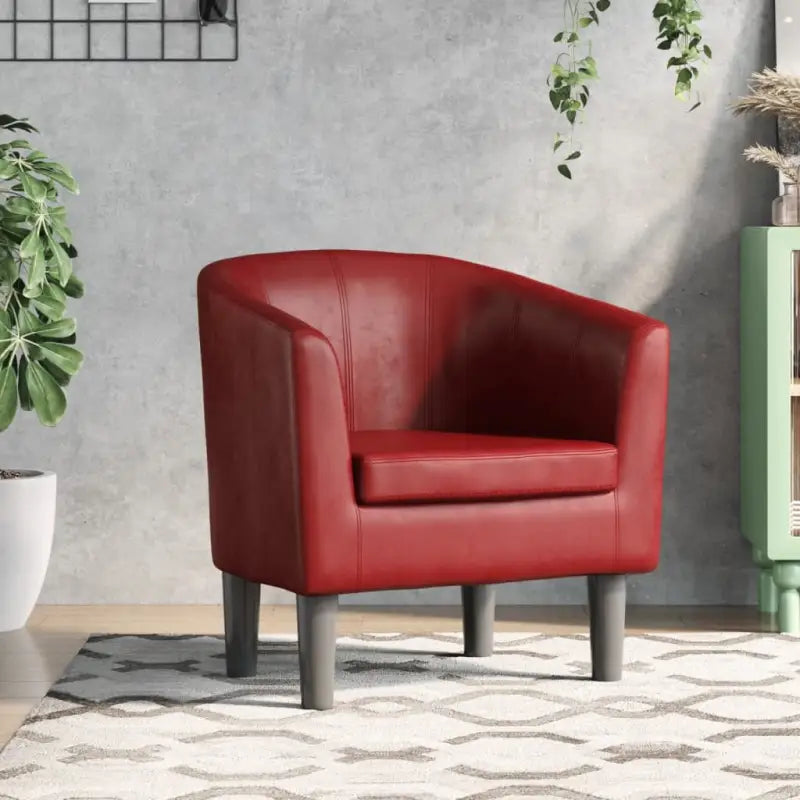 Moderne kuipstoel met duurzaam materiaal voor woonkamer en kantoor - Fauteuils & Relaxfauteuils