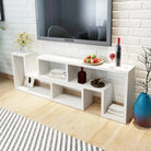 Moderne l-vormige tv-meubels met multifunctioneel en duurzaam ontwerp - Tv-meubels