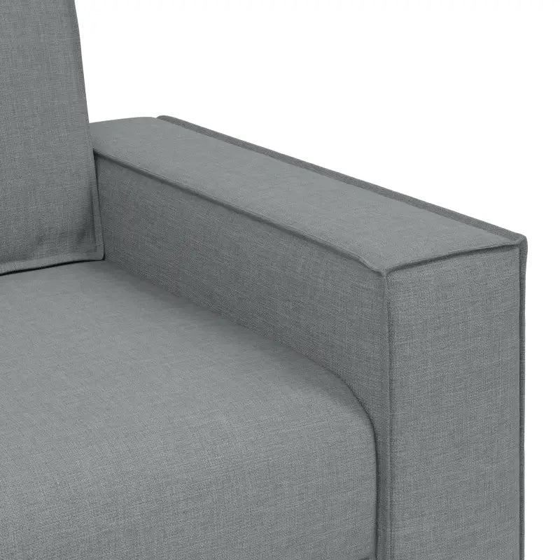 Moderne Lichtgrijze Bankset voor Stijl en Comfort - Banken