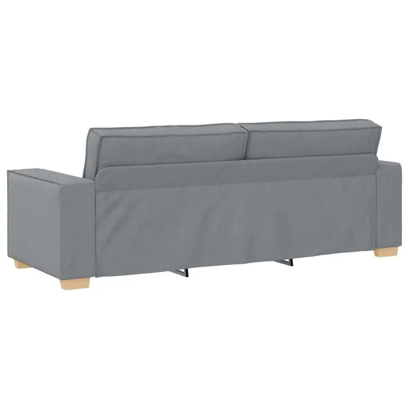 Moderne Lichtgrijze Bankset voor Stijl en Comfort - Banken