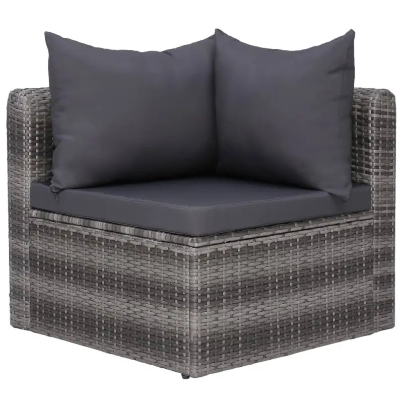 Moderne loungeset biedt royale zithoek en waterbestendige buitencomfort - Tuinsets