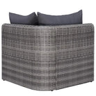 Moderne loungeset biedt royale zithoek en waterbestendige buitencomfort - Tuinsets