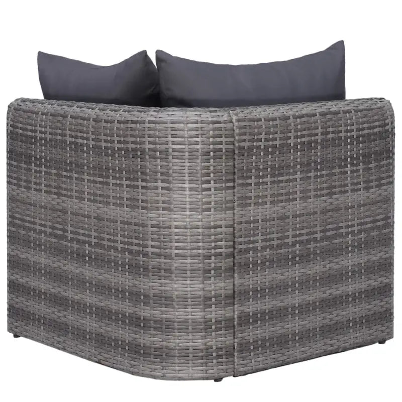 Moderne loungeset biedt royale zithoek en waterbestendige buitencomfort - Tuinsets