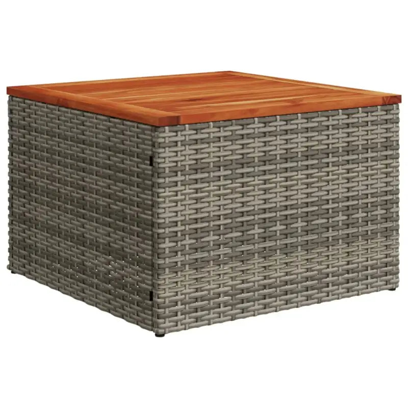 Moderne loungeset in grijs materiaal met gepoedercoat staal en waterdichte tas - Tuinsets