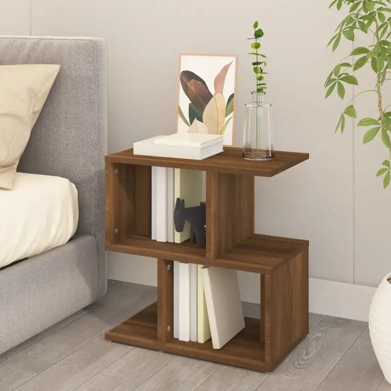 Moderne nachtkastjes van bewerkt hout gemakkelijk schoon te maken - Nachtkastjes