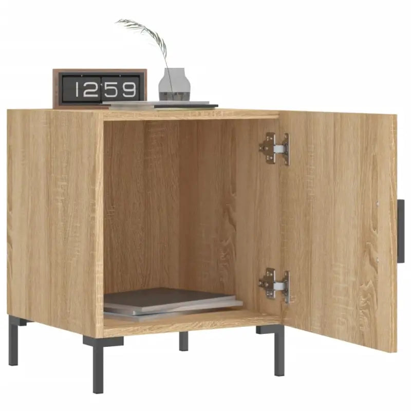 Moderne nachtkastjes van bewerkt hout met duurzame en stabiele afwerking - Nachtkastjes