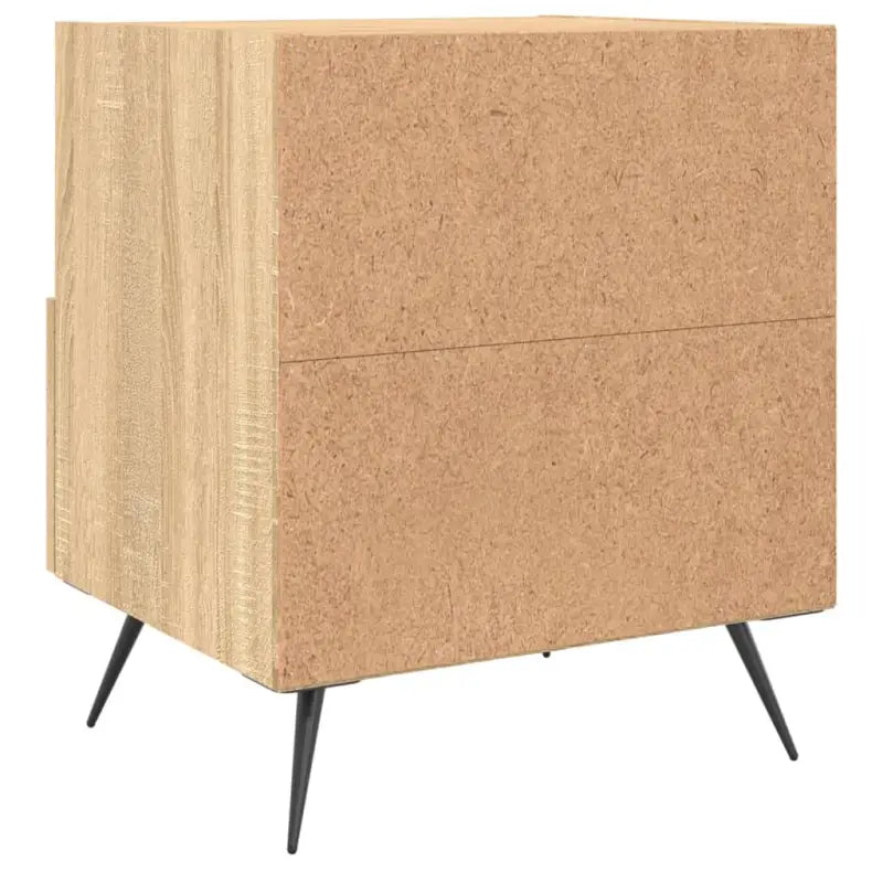 Moderne Nachtkastjes van bewerkt hout met duurzame finish - Nachtkastjes