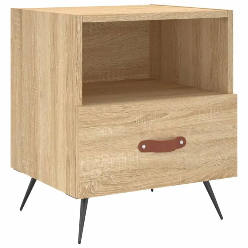 Moderne Nachtkastjes van bewerkt hout met duurzame finish - Nachtkastjes