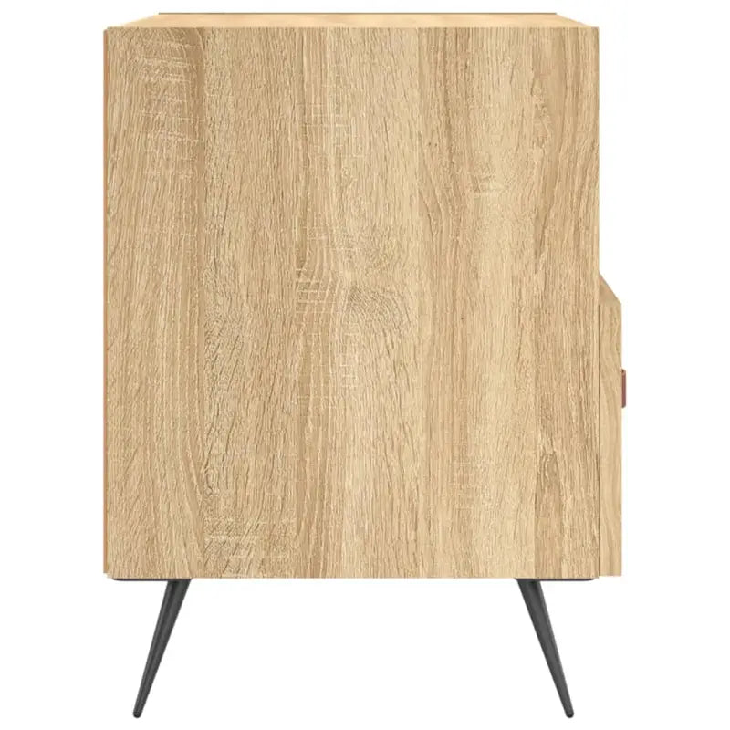 Moderne Nachtkastjes van bewerkt hout met duurzame finish - Nachtkastjes