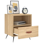 Moderne Nachtkastjes van bewerkt hout met duurzame finish - Nachtkastjes