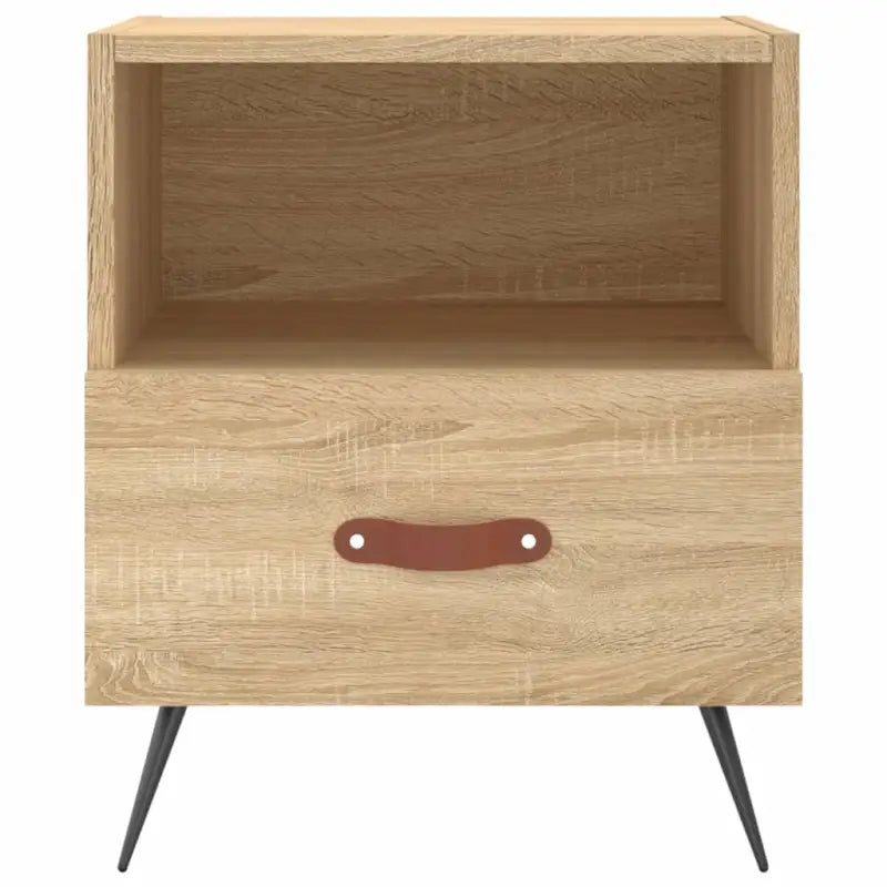 Moderne Nachtkastjes van bewerkt hout met duurzame finish - Nachtkastjes