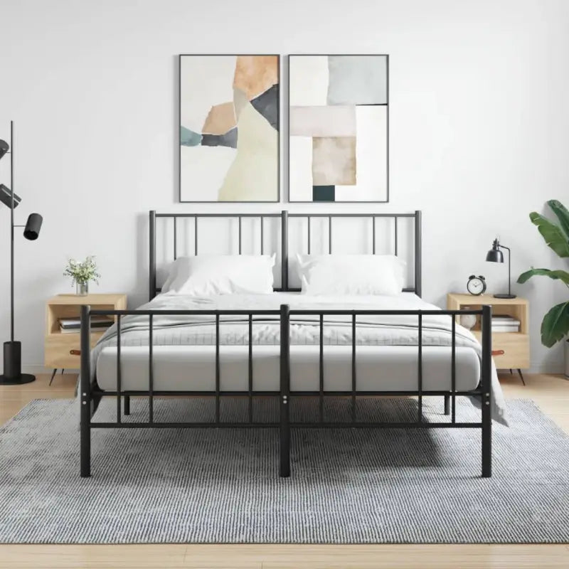 Moderne Nachtkastjes van bewerkt hout met duurzame finish - Sonoma eiken / 2 - Nachtkastjes