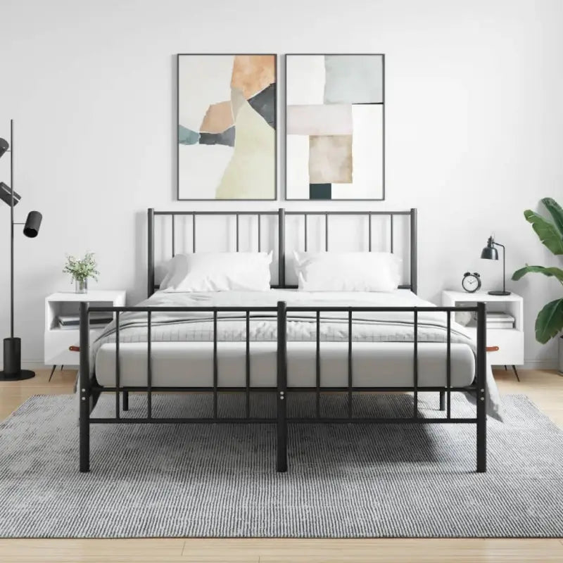 Moderne Nachtkastjes van bewerkt hout met duurzame finish - Wit / 2 - Nachtkastjes