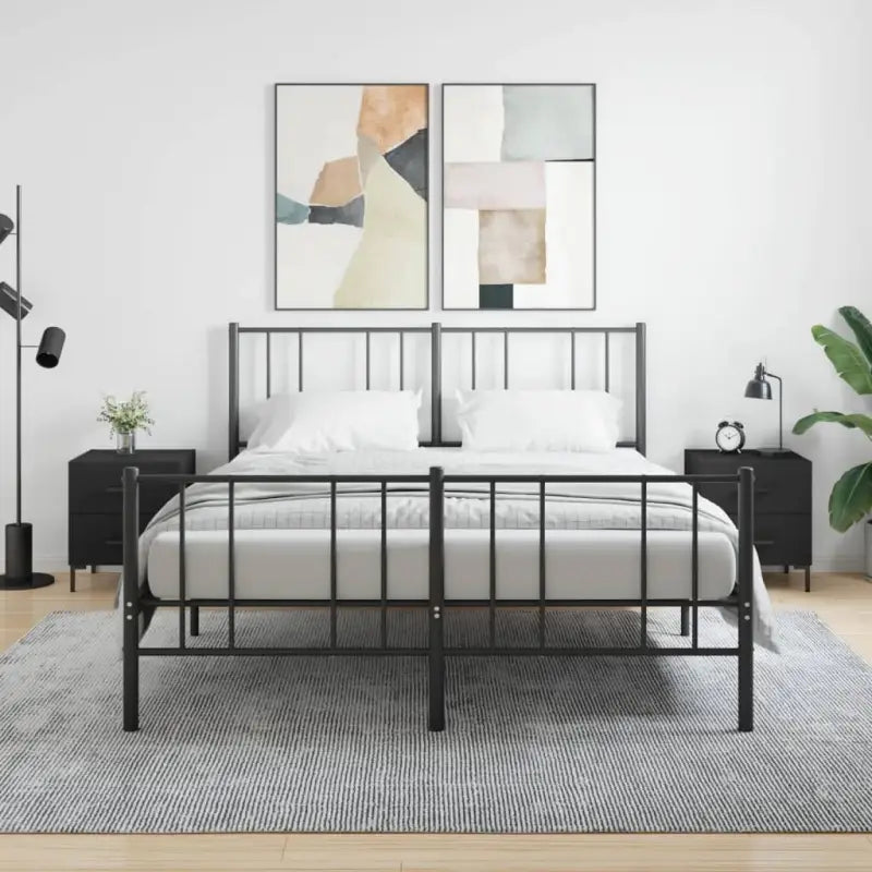 Moderne nachtkastjes van bewerkt hout voor een stijlvolle interieurlook - Zwart / 2 - Nachtkastjes