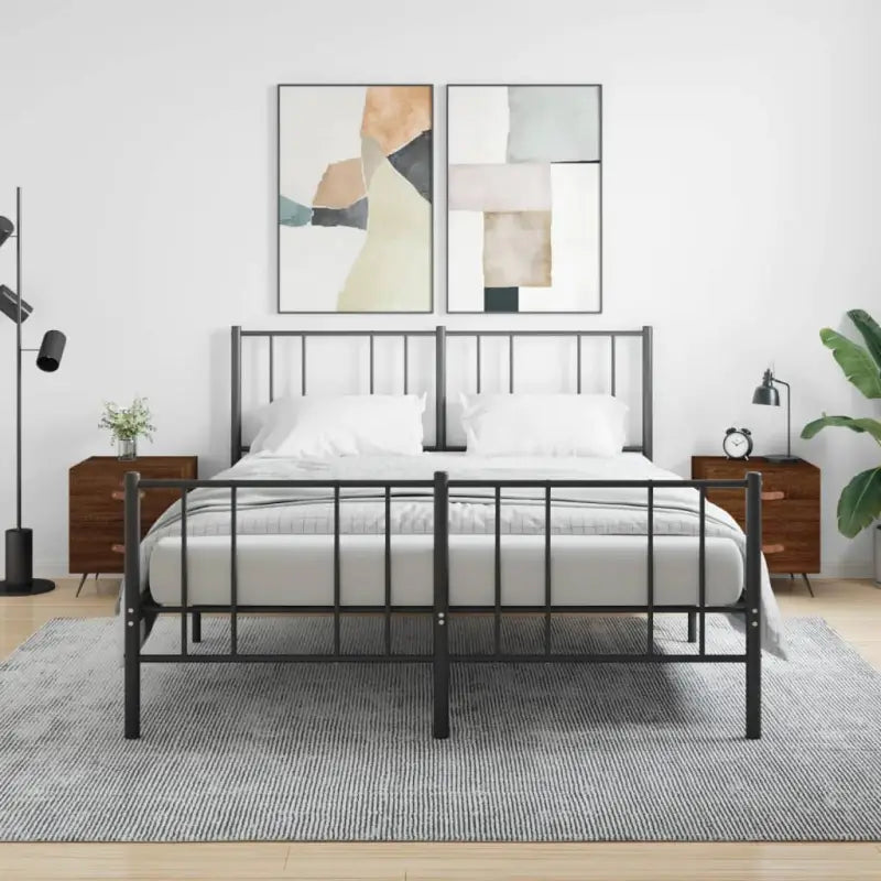 Moderne nachtkastjes van bewerkt hout voor een stijlvolle uitstraling - bruin eikenkleur / 2 - Nachtkastjes