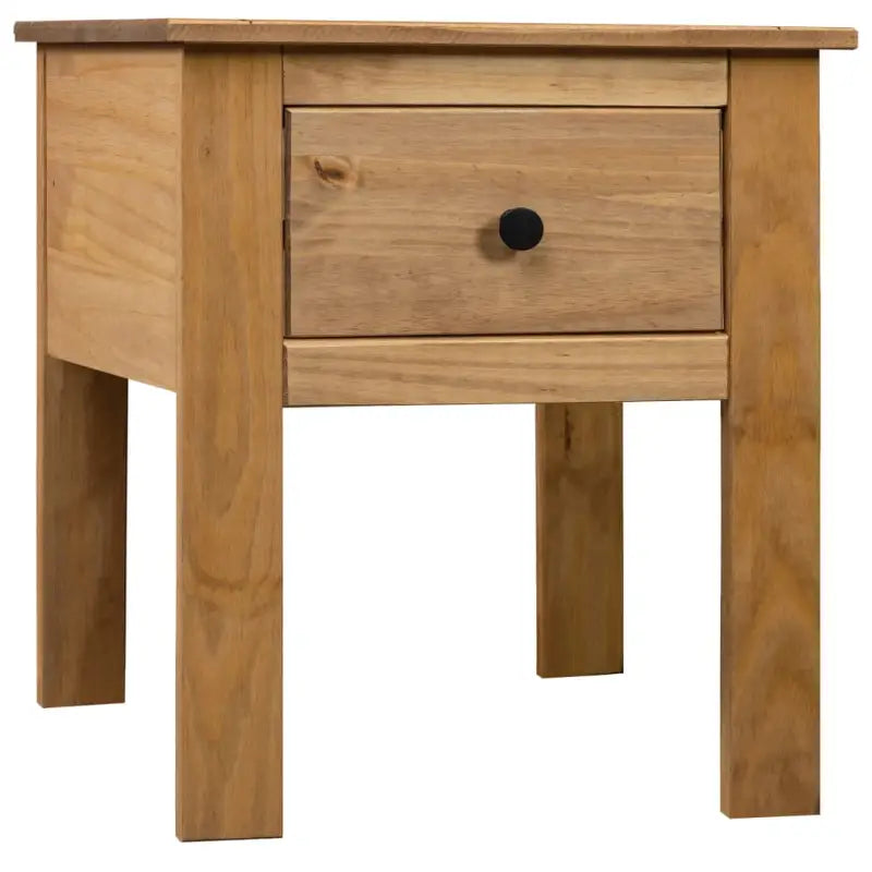 Moderne nachtkastjes van massief grenenhout voor een tijdloos interieur - Bruin / 1 - Nachtkastjes
