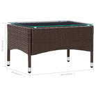 Moderne PE Rattan Tuinmeubelset voor Buitenruimte - Tuinsets