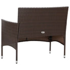 Moderne PE Rattan Tuinmeubelset voor Buitenruimte - Tuinsets