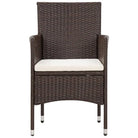 Moderne PE Rattan Tuinmeubelset voor Buitenruimte - Tuinsets