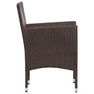 Moderne PE Rattan Tuinmeubelset voor Buitenruimte - Tuinsets