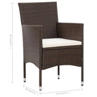 Moderne PE Rattan Tuinmeubelset voor Buitenruimte - Tuinsets