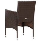 Moderne PE Rattan Tuinmeubelset voor Buitenruimte - Tuinsets