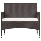 Moderne PE Rattan Tuinmeubelset voor Buitenruimte - Tuinsets