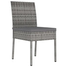 Moderne poly rattan tuinstoelen voor buitenruimte - Tuinstoelen