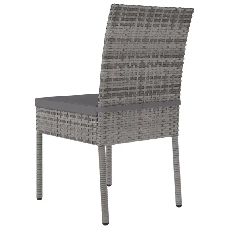 Moderne poly rattan tuinstoelen voor buitenruimte - Tuinstoelen
