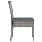 Moderne poly rattan tuinstoelen voor buitenruimte - Tuinstoelen