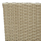 Moderne poly rattan tuinstoelen voor een stijlvolle tuinset - Tuinstoelen