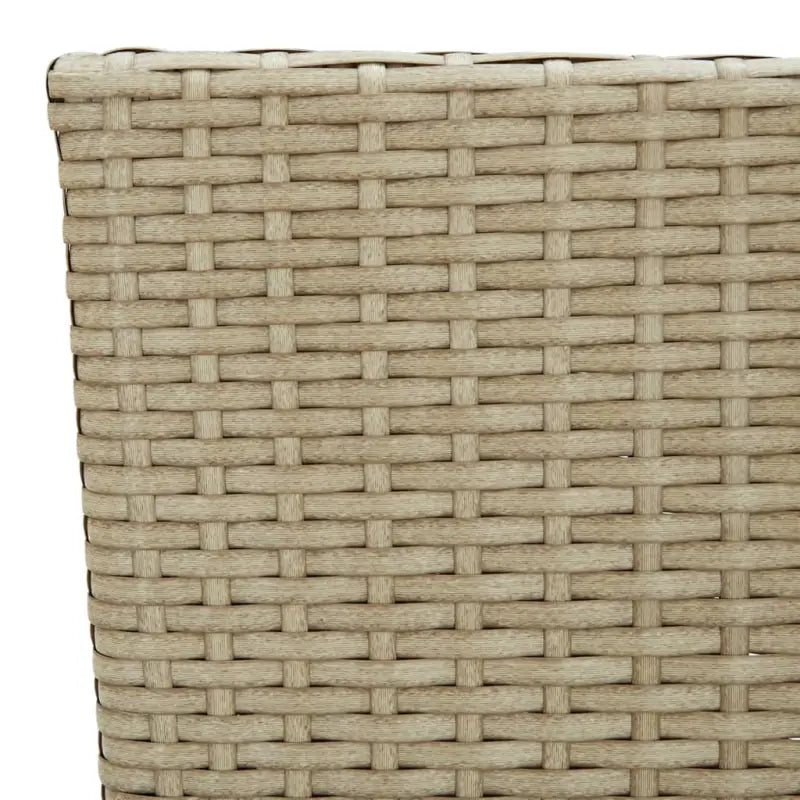 Moderne poly rattan tuinstoelen voor een stijlvolle tuinset - Tuinstoelen